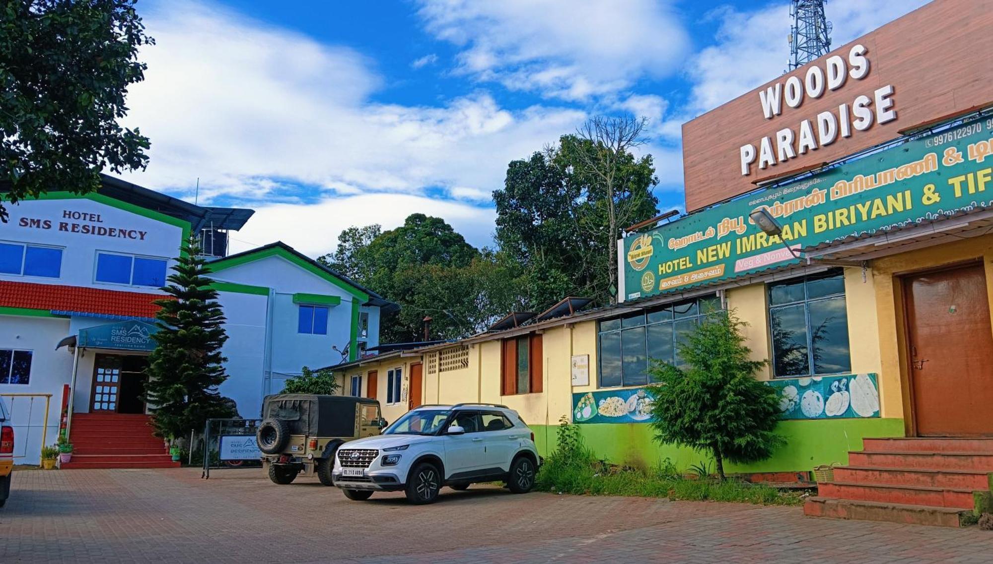 Woods Paradise Kodaikanal Eksteriør bilde