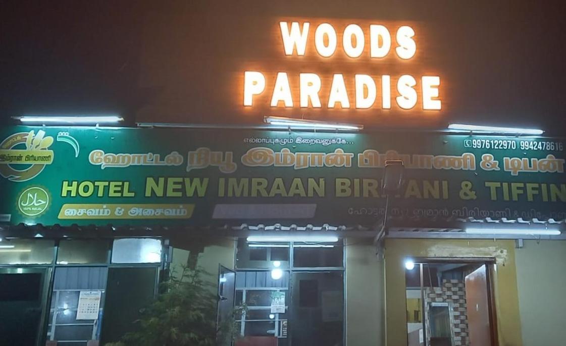 Woods Paradise Kodaikanal Eksteriør bilde