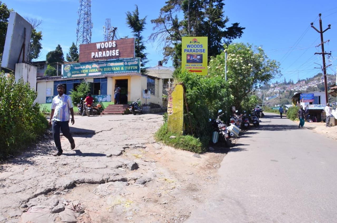 Woods Paradise Kodaikanal Eksteriør bilde